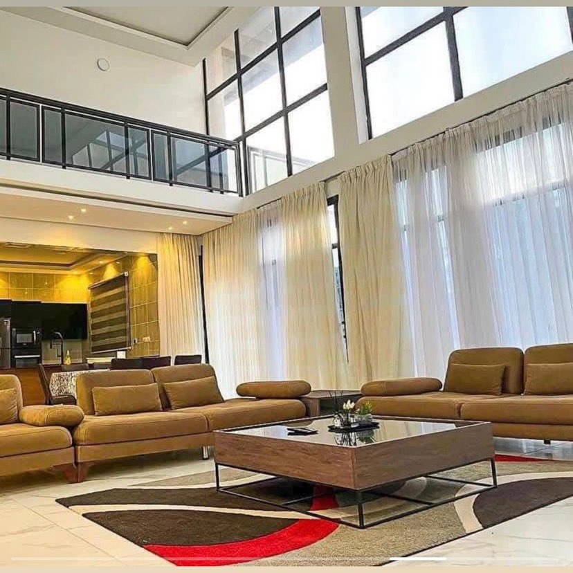 Le grand salon de la Villa Global Alpha