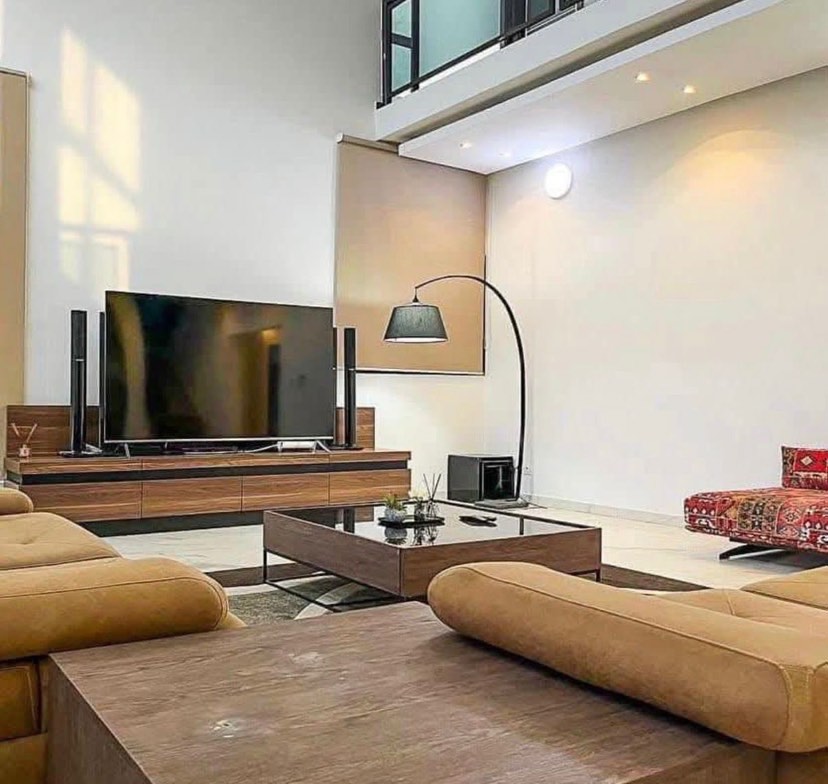 Espace détente et télévision
